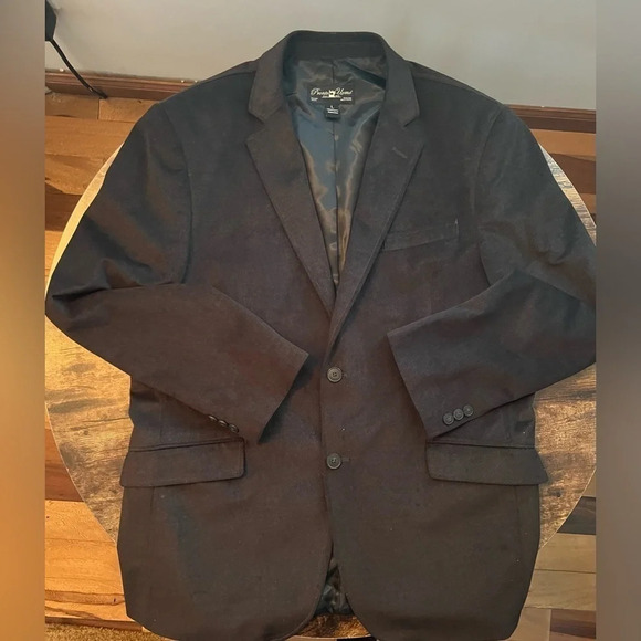 Pronto Uomo Est. 1971 | mens brown jacket. Size: L. - Picture 1 of 15